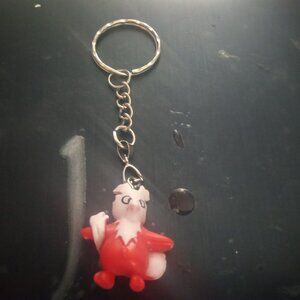 Handmade Pokemon Delibird Keychain